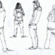 3sec. sketches on the street
