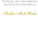 Redesign Homepage Sunshine Musik Berlin