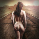 Nude on Street – Outdoor Akt Composing