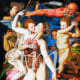 Allegorie mit Venus und Amor (Bronzino), Erneuerung der anatomischen Lehre nach Andreas Vesalius