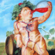 Drinking Bacchus (Guido Reni), Entdeckung des Blutkreislaufs durch William Harvey