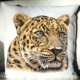 Kissen 40×40 cm „Der Leopard“