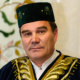 A tatar man in traditional dress