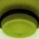 Drehung des 3D Green Hat mit langsamer Farbkorrektur
