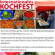 Internationales Kochfest in Rothenburgsort
