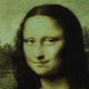 Mona Lisa grün