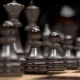 Proberendering für einen Videoclip um ein Schachspiel