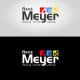 Meyer Heizung, Sanitär und Lüftung finales Logo