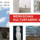 Ausstellung Kulturfabrik Apolda im Johannistor Jena 09-14