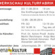 Ausstellung Kulturfabrik Apolda im Johannistor Jena 09-14