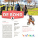 editorial design for two weekly Belgian magazine ’De Bond’