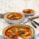 Kürbis-Tomaten-Tarte