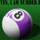 Yes, I am number 8