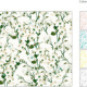 „Tendrile“ Flower Pattern für Heimtextil und Mode – Separierung für Screenprint