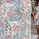 „Summer-Shadow“ Flower Pattern für Heimtextil und Mode