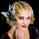 20s Make-up & Hair (wig)
