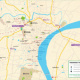 Varanasi Travellers’ Map