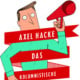 Cover zu „Das kolumnistische Manifest“ von Axel Hacke, Antje Kunstmann Verlag / 2014