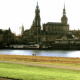 Die Altstadtsilhouette vom Elbe_Ufer gesehen
