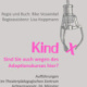 „Kind-X“ von Frederike Vosswinkel, Plakatdesign für ein Theaterstück