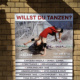 Plakat Tanzschule Academia Jangada A0