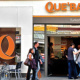 Kommunkationsmittel für die Münchner Kebap-Kette „Quebap“