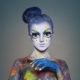 Theater • Make-up • Bodypainting