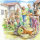 KINDERTRÄUME, Titelseite Kinderbuch