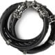 Armband «Dragon – Black Triple» by BLACK BARON