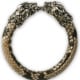 Armband «Heart Of Lion – Snake» by BLACK BARON