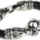 Armband «King Of Eagles – Skull» by BLACK BARON