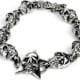 Armband «Line Of Skulls – Star» by BLACK BARON