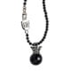 Kette «Crown Pearl – Onyx» by BLACK BARON