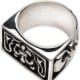 Ring «Hall Of Kings» by BLACK BARON