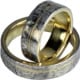 Ring «Gold Vain» by L’AMOUR TOUJOURS