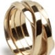 Ring «Curl» by L’AMOUR TOUJOURS