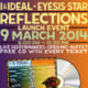 Flyer – „Reflections“ CD Launch