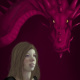 Dragon, digitale Illustration