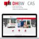 NETFORMIC realisiert neuen Auftritt des DHBW CAS