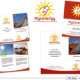 Corporate Design eines Anbieters für Photovoltaikanlagen und Infrarotheizungen
