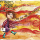 „Herbstaktion“ Illustration/ Aquarell u Tusche
