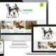 Tierschutz-Website, mobiloptimiert