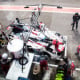 Reportage ,Audi in the pit , 6h of Spa ,