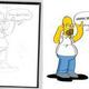 Homer_Simpson_Sketch_digitalisiert