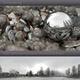 Spherical HDRI – Winterly Lakeside Promenade