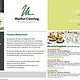 CMS Website, Marbot Catering