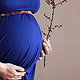 Schwangerschaftsfotografie – Kleid + Accessoires