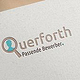 Logodesign „Querforth – Passende Bewerber.“