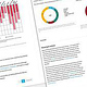 Gestaltung und Konzeption der Geschäftsaustattung und Infografiken für CLEW