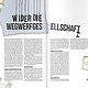 null22eins Magazin, Editorial und Illustration